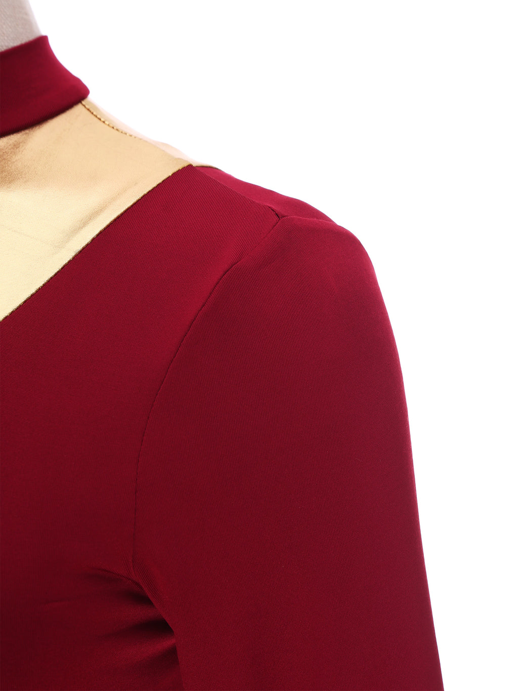 Vestido tipo diosa | Diseño drapeado con toque dorado y caída elegante