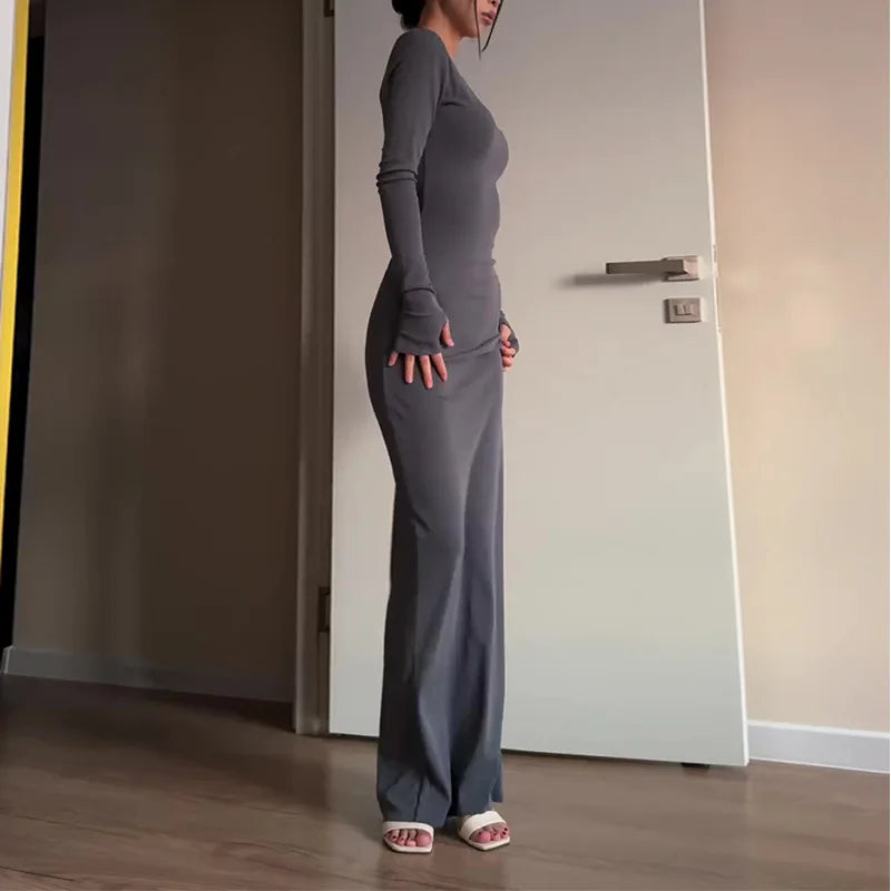 Vestido musulmán largo 2025 | Abaya estilo Dubai para mujer moderna